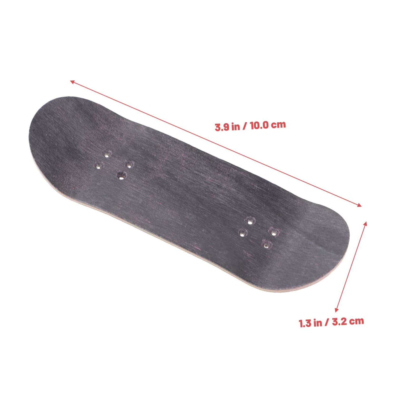 Vaguelly Finger Skateboard for Wooden Mini with Slip Surface DIY Early Educational for Skill Development and Coordination Present for All Skill Levels