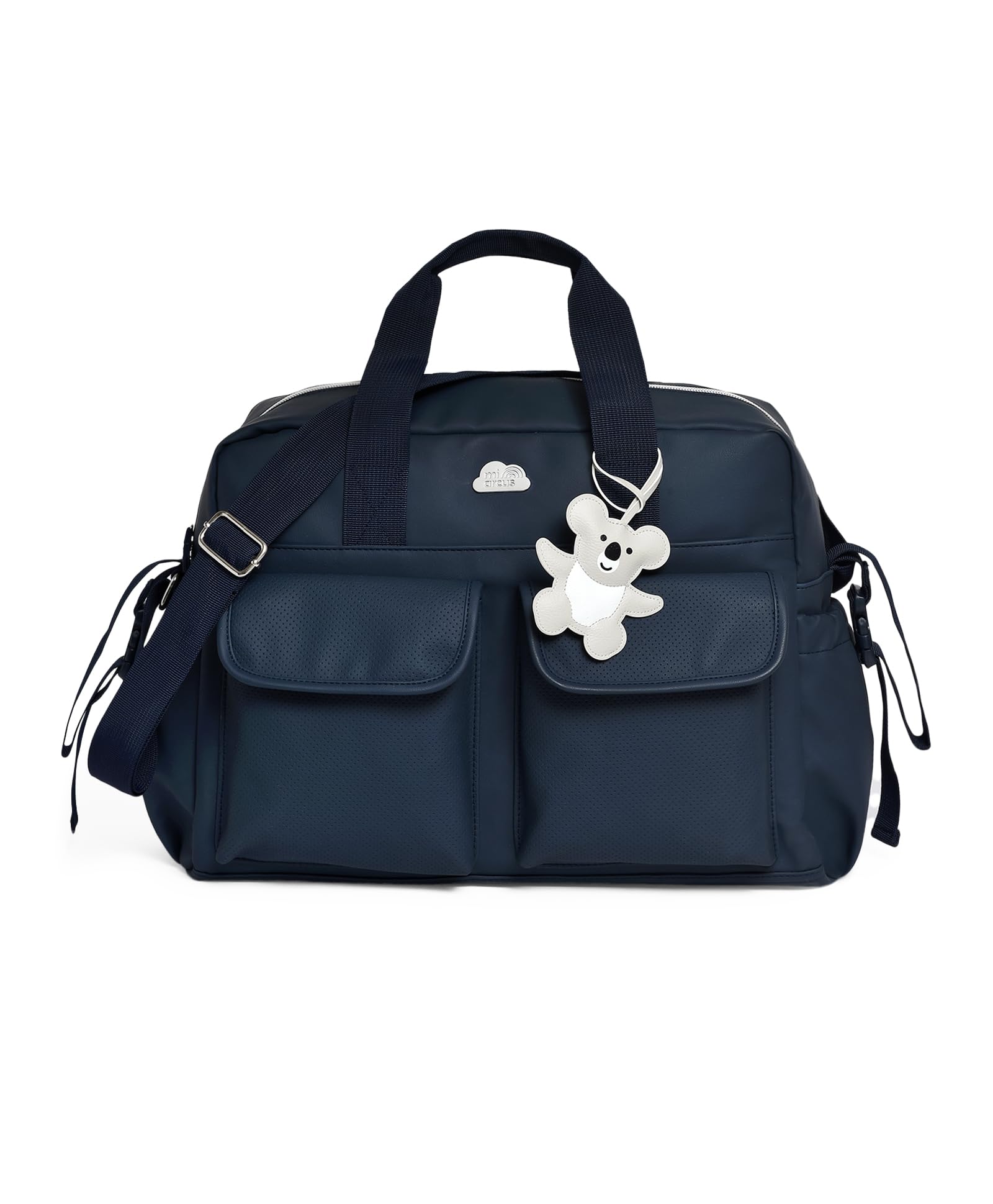 mi arcus Multi Purpose Baby Essentials Maternity Diaper Bag for Kids with Diaper Changing Sheet Travel Friendly-picture-11