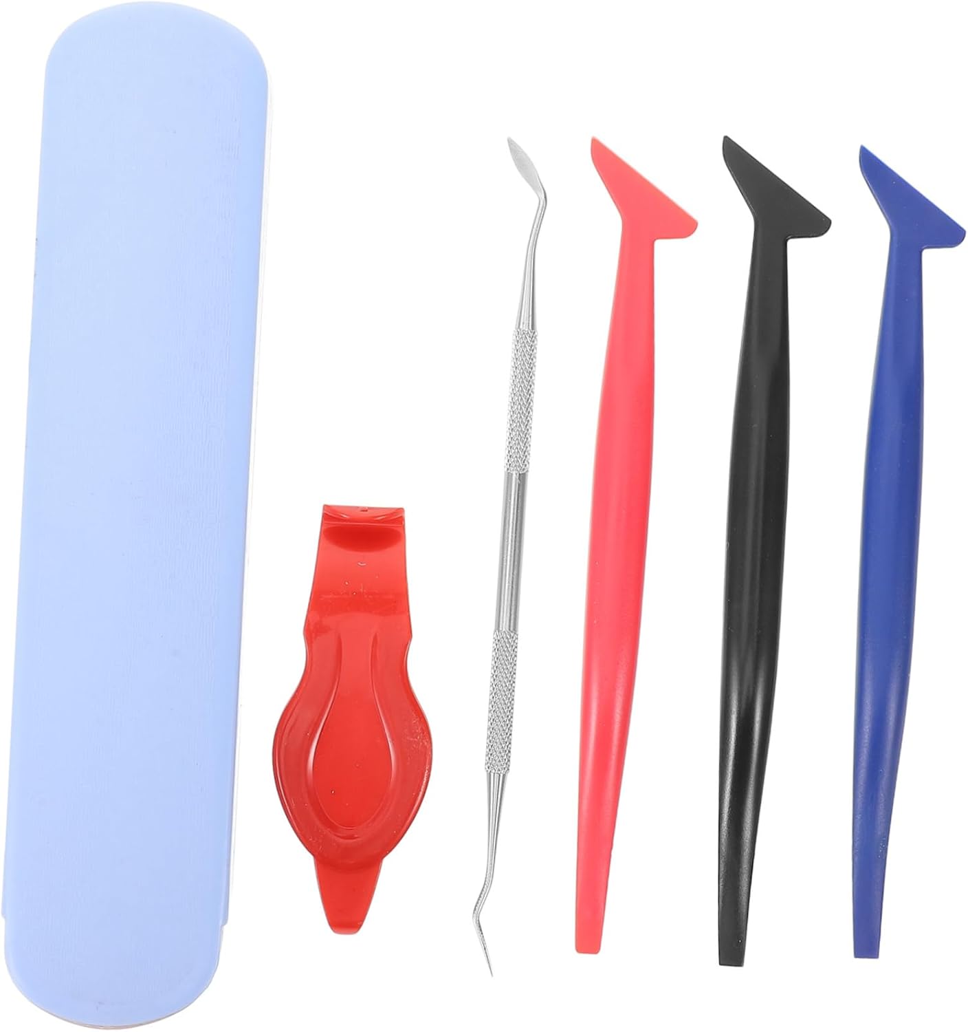 2sets Vinyl Wrap Installation Tool Kit Film Scraper Sealing Tool and Edge Trimmer for Car Window Tinting and Materials for and
