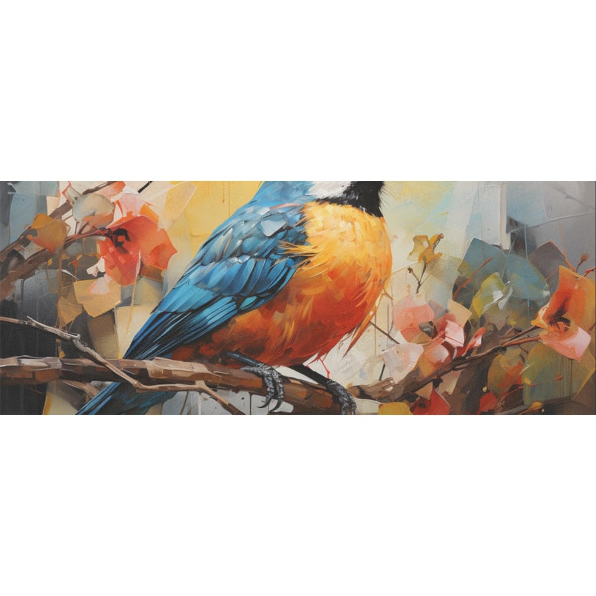 DNOVING 2 Rolls Bird trap Birthday Wrapping Paper - 58 x 23 inch Gift Wrapping Paper for Kids Birthday & Christmas GWP-454060792
