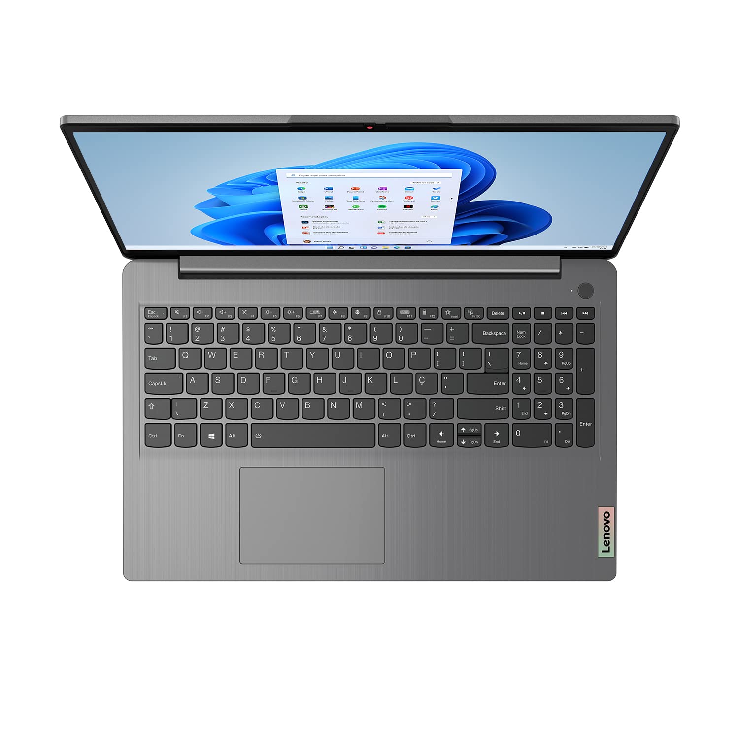 Lenovo 82MD0007BR IdeaPad 3i i5 - Notebook-1135G7 8GB 256GB SSD