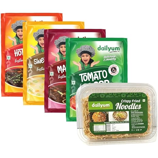 Dailyum Soup Combo 50g