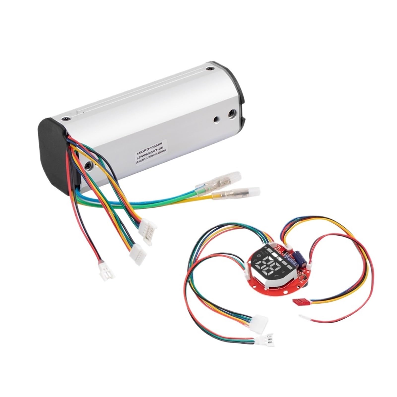 Controller motore elettrico 36V 20A e kit pannello display cruscotto Regolatore di velocità Ser, for accessori E-Scooter HX, X7 Cruscotto per scooter elettrico