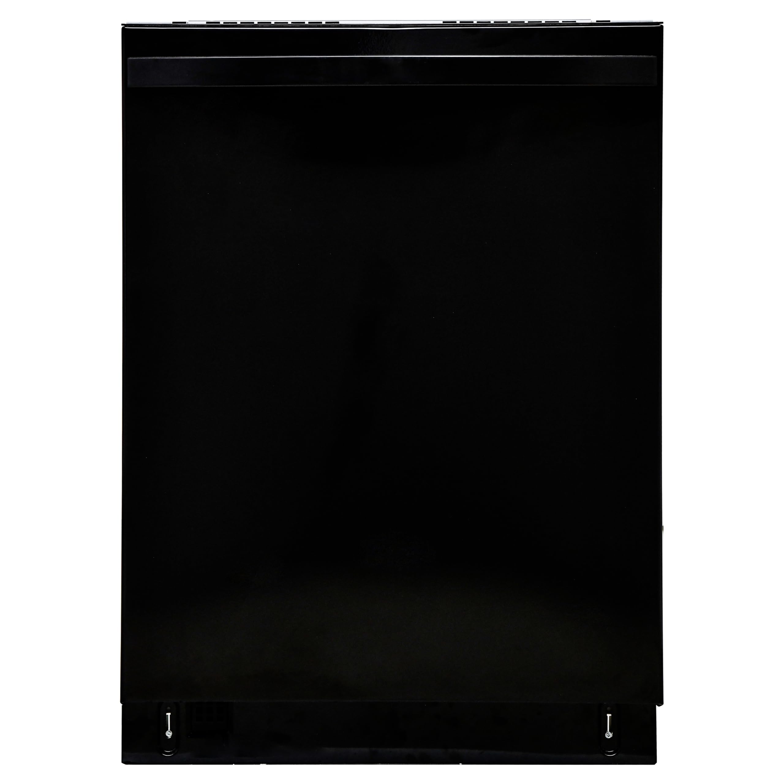 Kenmore 22-14629 24" Built-in Dishwasher-Quiet Tub with TurboDry, Leak, & SmartWash Soil Detection-Energy Star Certified, 24.61"D x 23.55"W x 33.88"H, Black
