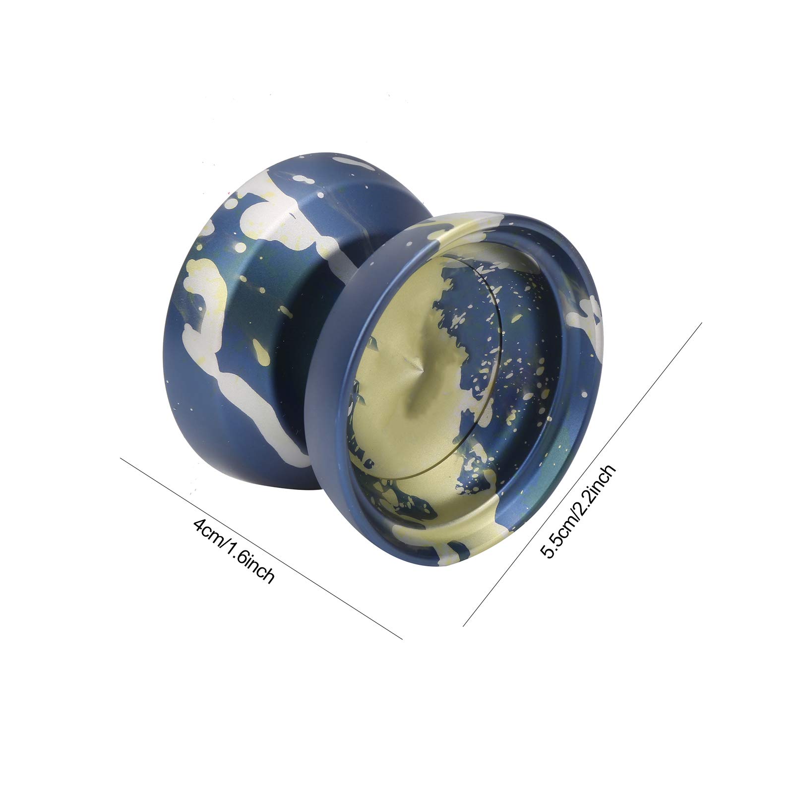 Regalo Giocattolo educativo per Bambini Yoyo Ball in Lega Professionale per Bambini