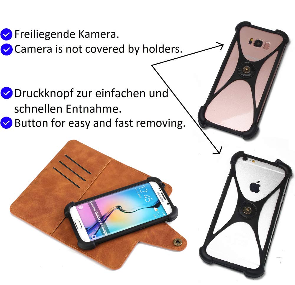 K-S-Trade Custodia Protettiva Compatibile Con Fairphone Fairphone 3