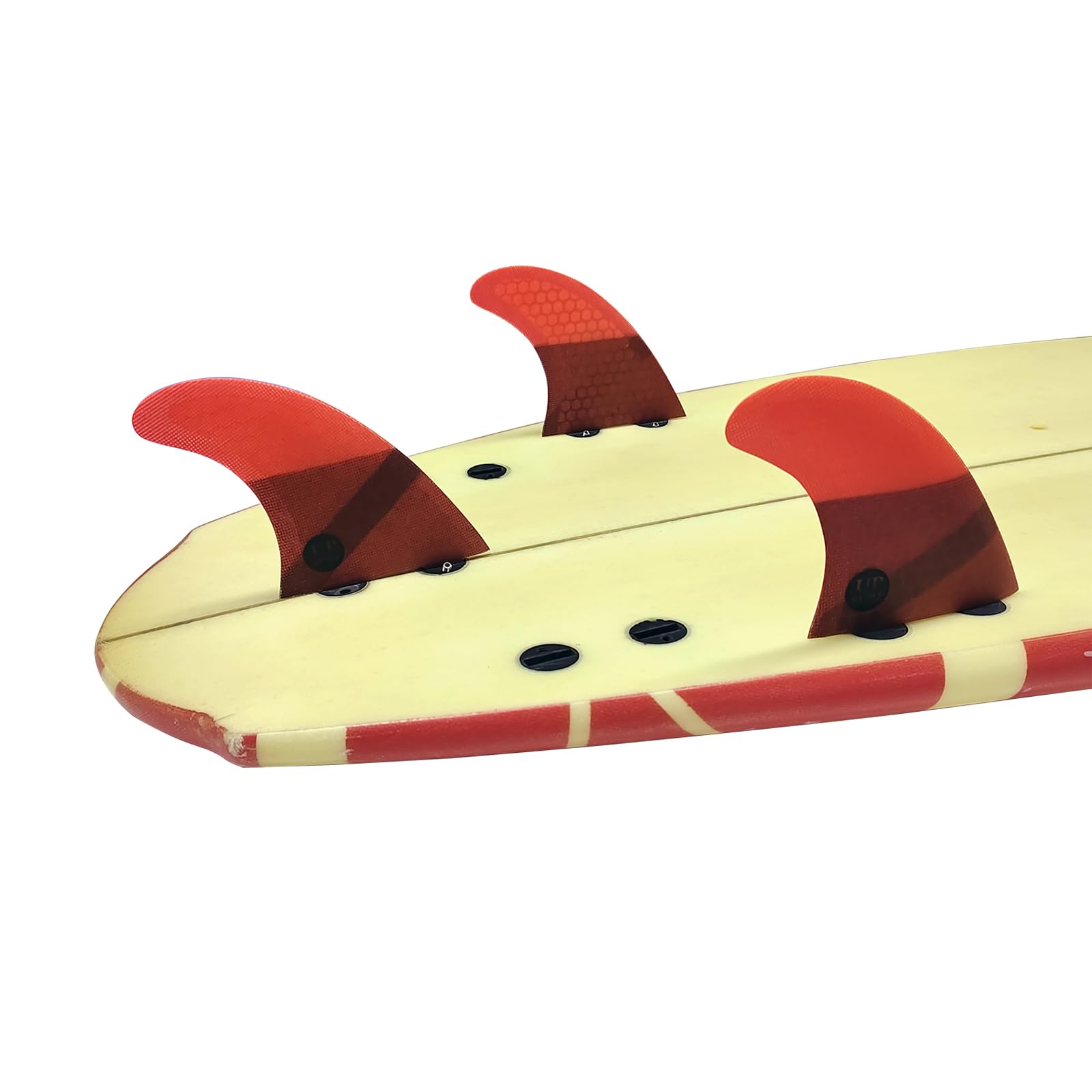Amazon.co.jp: UPSURF サーフボード フィン FCS M G5サイズ FCS 3枚