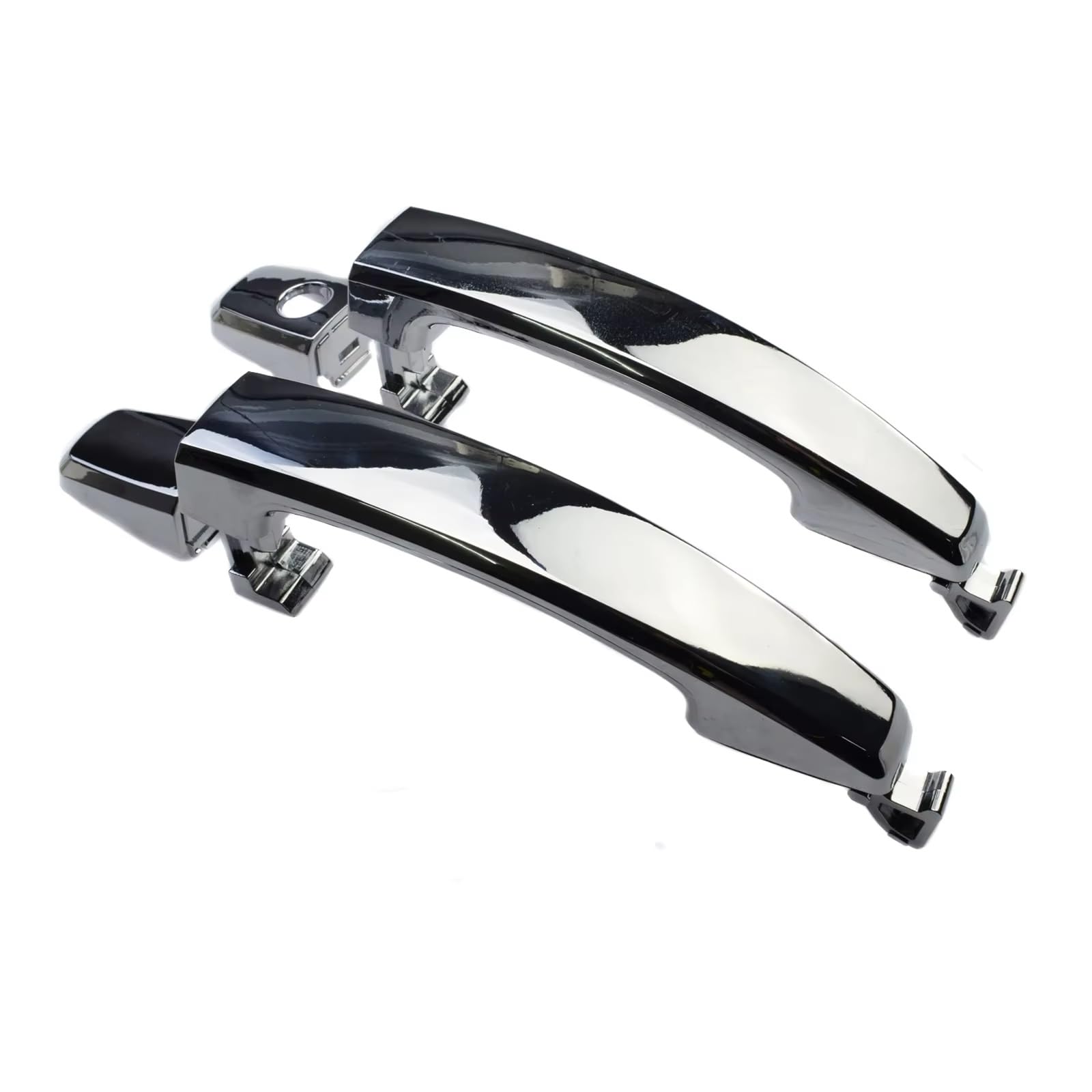 WPHLYZ for Saturn for Vue 2008 2009 2010 Exterior Door Handle Chrome Front Rear Left Right Car Exterior Door Handle