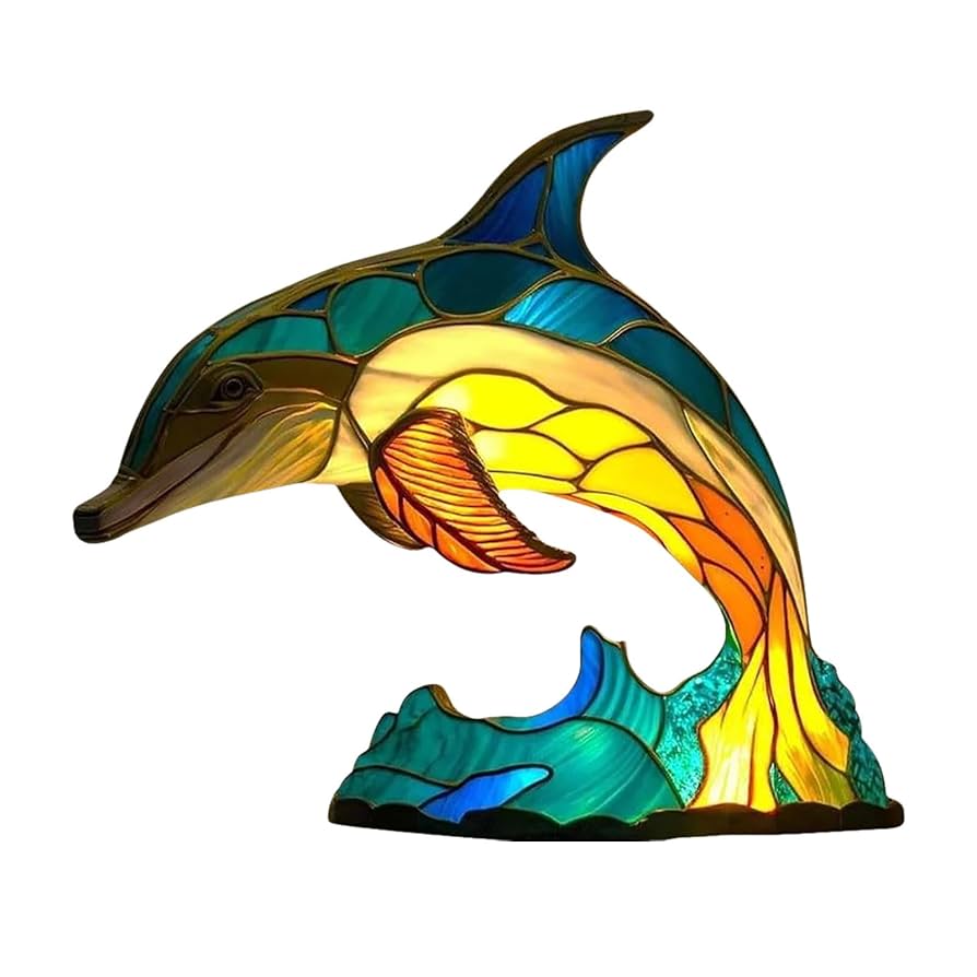 Amazon.co.jp : アニマルテーブルランプシリーズ - ステンド