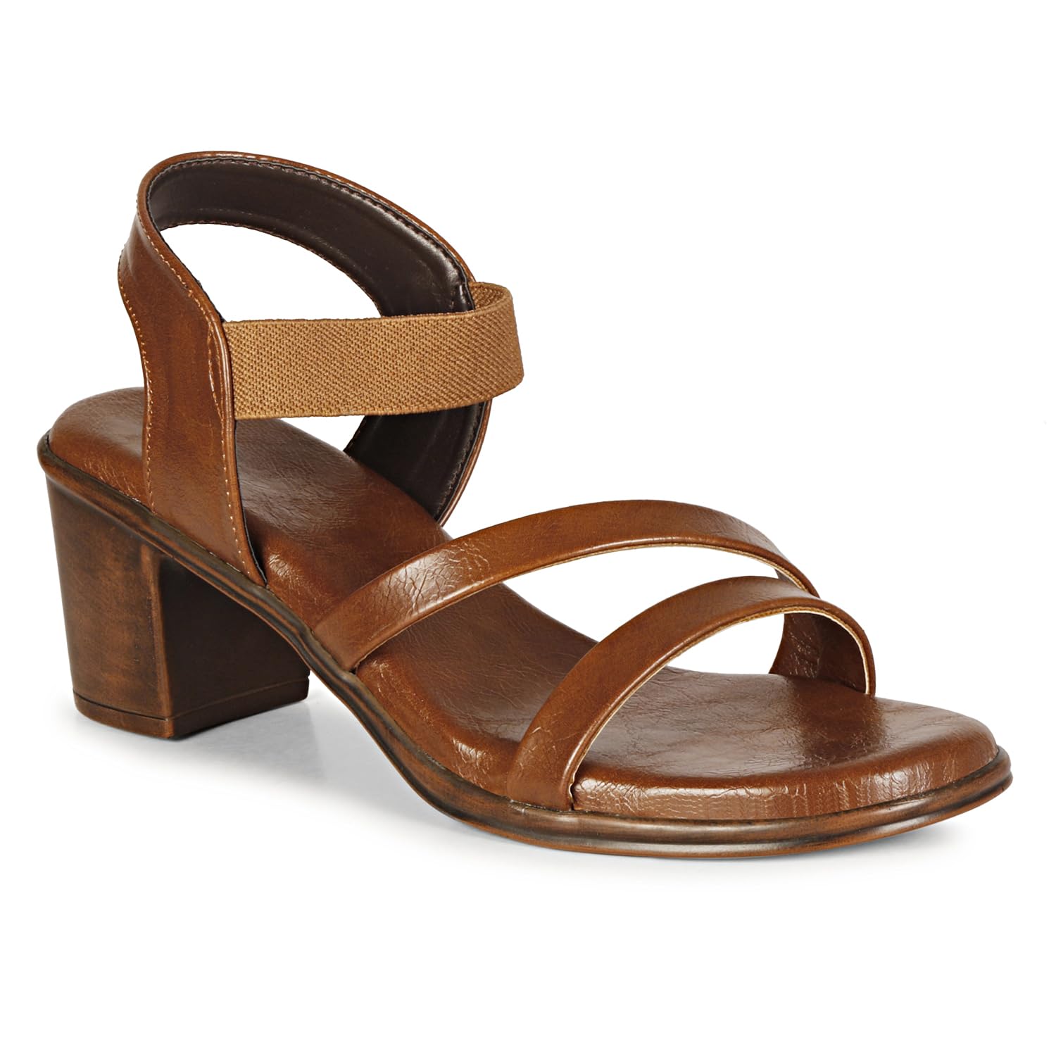 LUVFEETWomen's Comfortable Block Heels Sandals