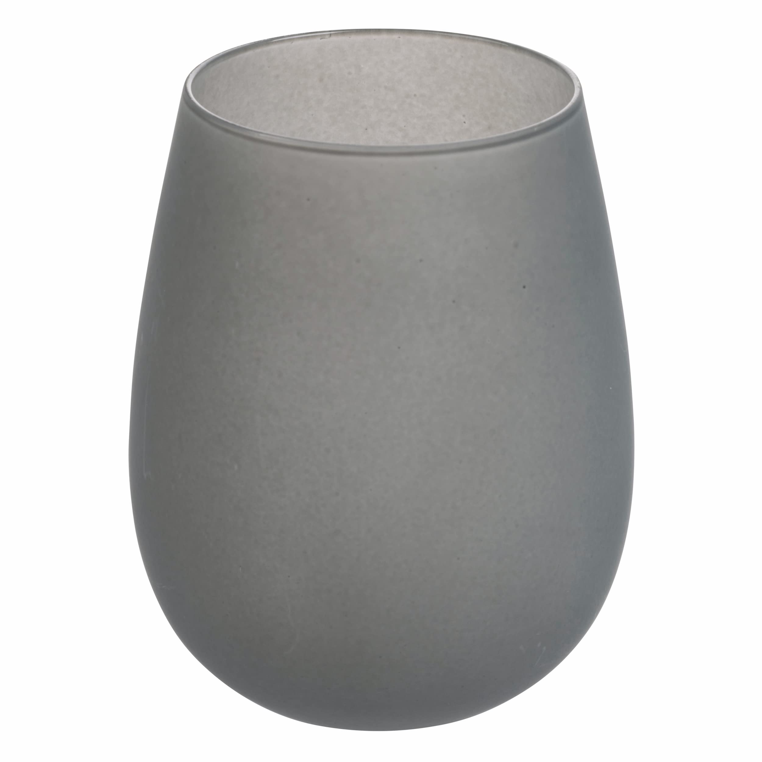 Villa d'Este Home Tivoli 5911527, Happy Hour Stones Zestaw 6 szklanek do wody frosted szkło 500 ml