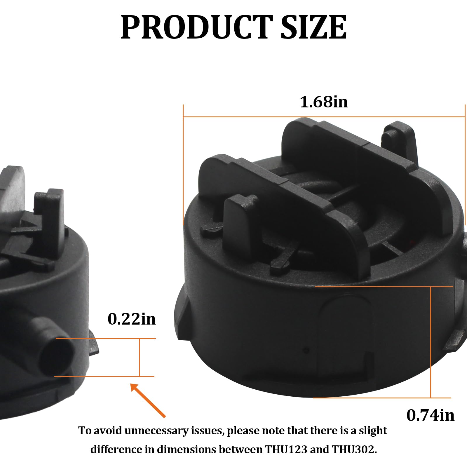 Toilet Replacement Part for Toto Replacement Valve Cap Assy THU123