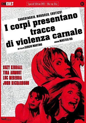 I Corpi Presentano Tracce Di Violenza Carnale (Blu-ray-Disc + DVD) [Italian Edition]