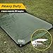 UTOOL Survival Emergency Blanket, Waterproof Insulated Tarp, Reflective Blanket Tarp, Survival Space Blankets, 3.0 Large Heavy Duty Thermal Blanket for Hiking, Camping, Green