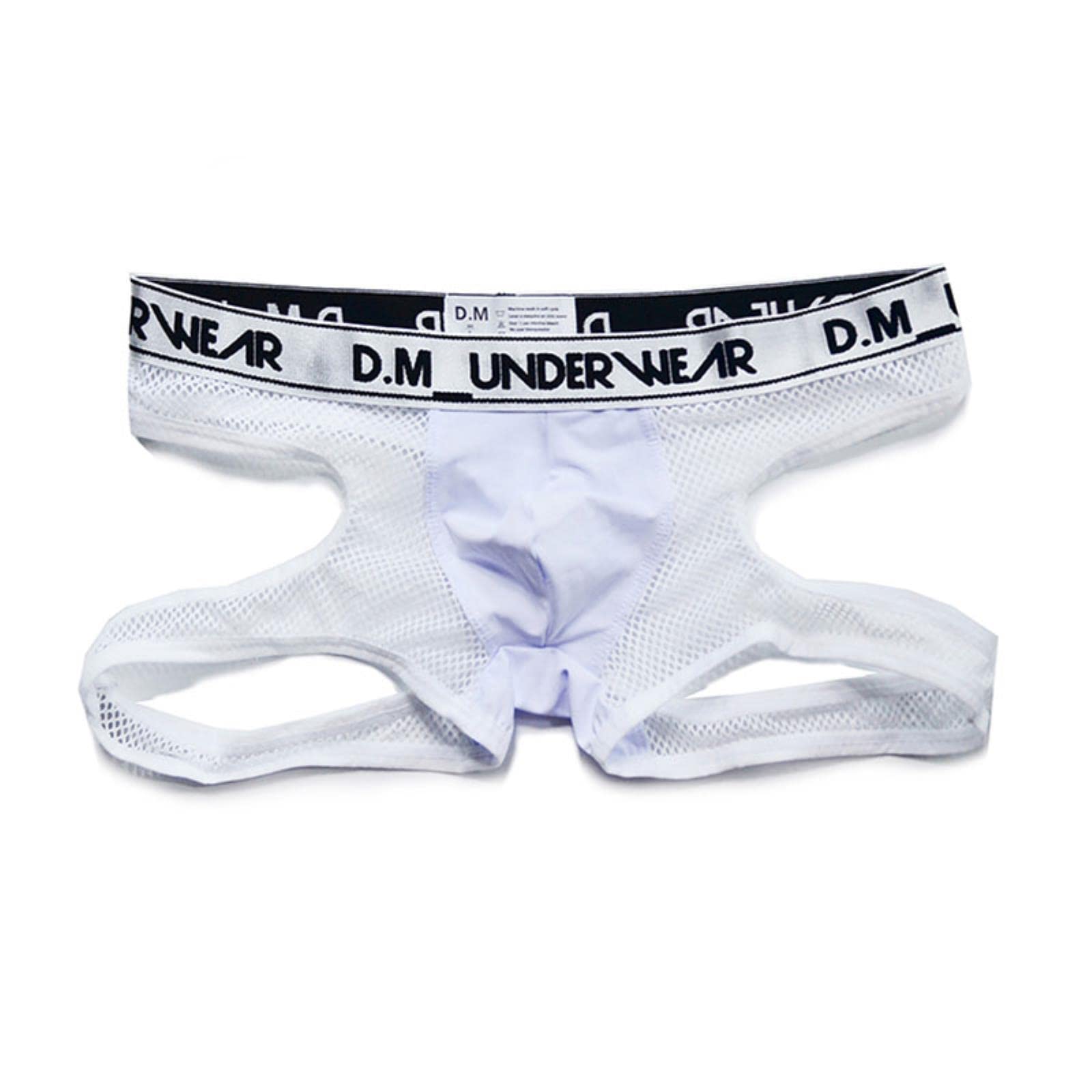 Ropa Interior para Hombre Gay, Calzoncillos de Malla Transparente, Tangas Sexis para Hombre, tentación Transpirable, Sissy Hot T Back, suspensorio para Hombre