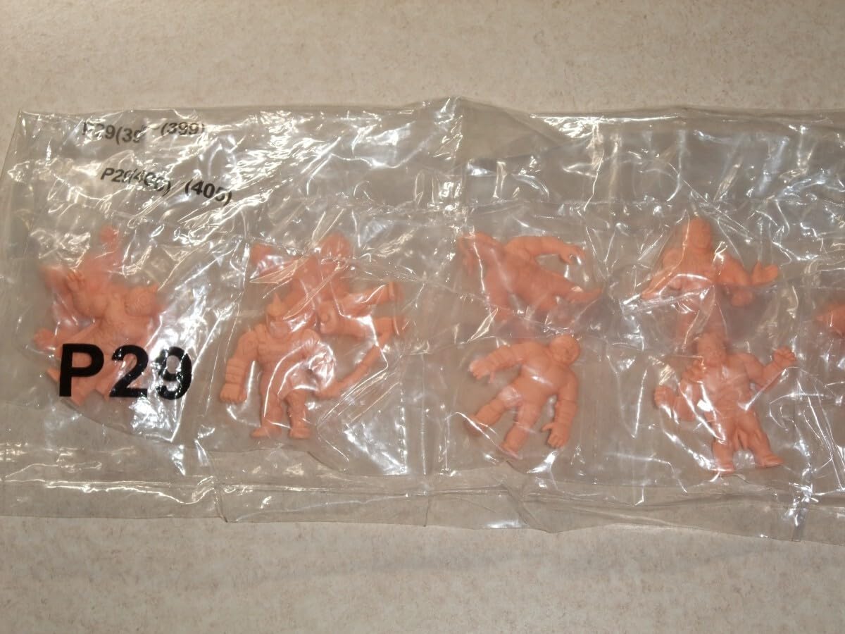 Amazon.co.jp: キン肉マン DVD BOX 特典 キン消し パート29 肌色 未