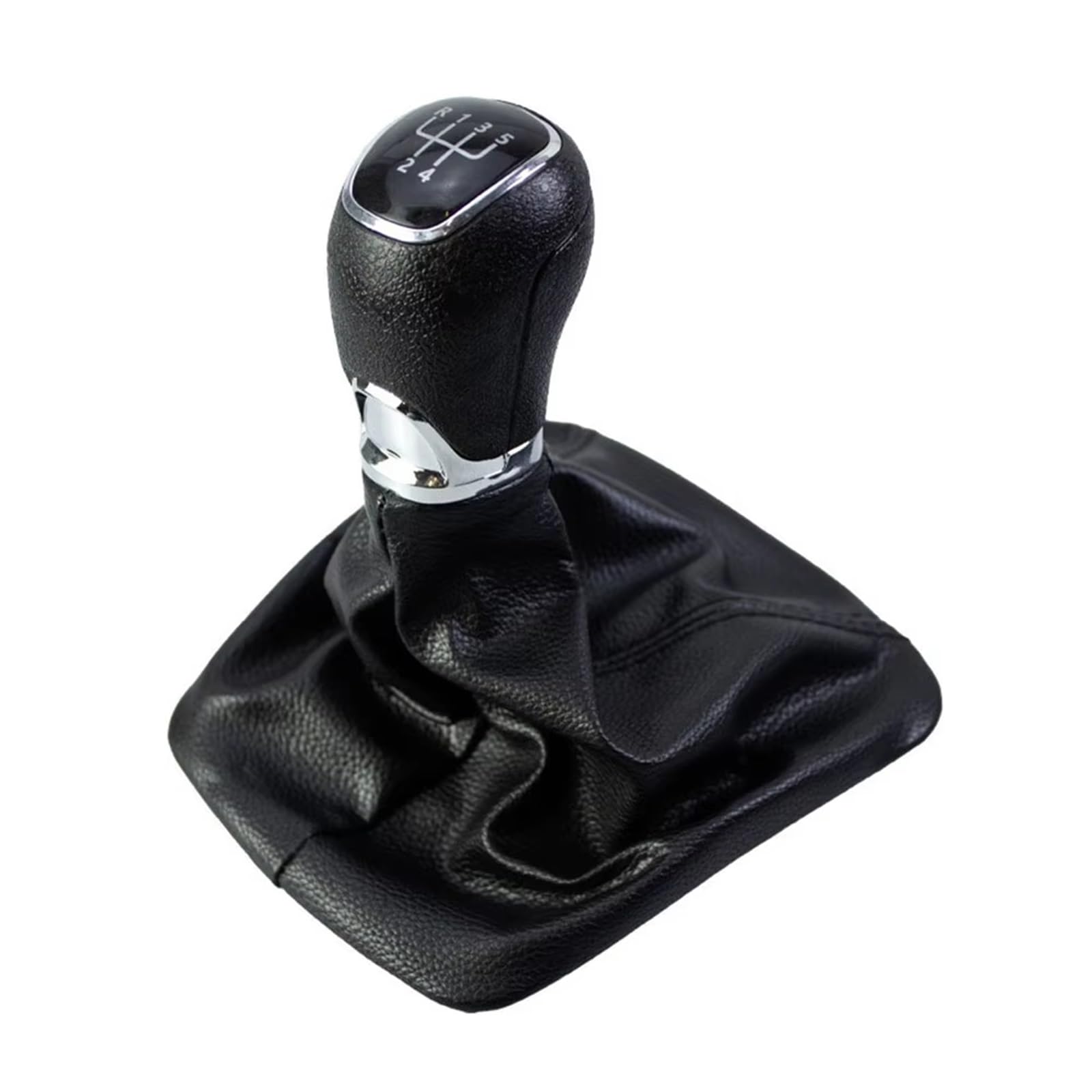 LLSUCBD Car Gear Shift Knob for Skoda for Octavia 2 A5 A6 2004-2012 Shift Lever Kits