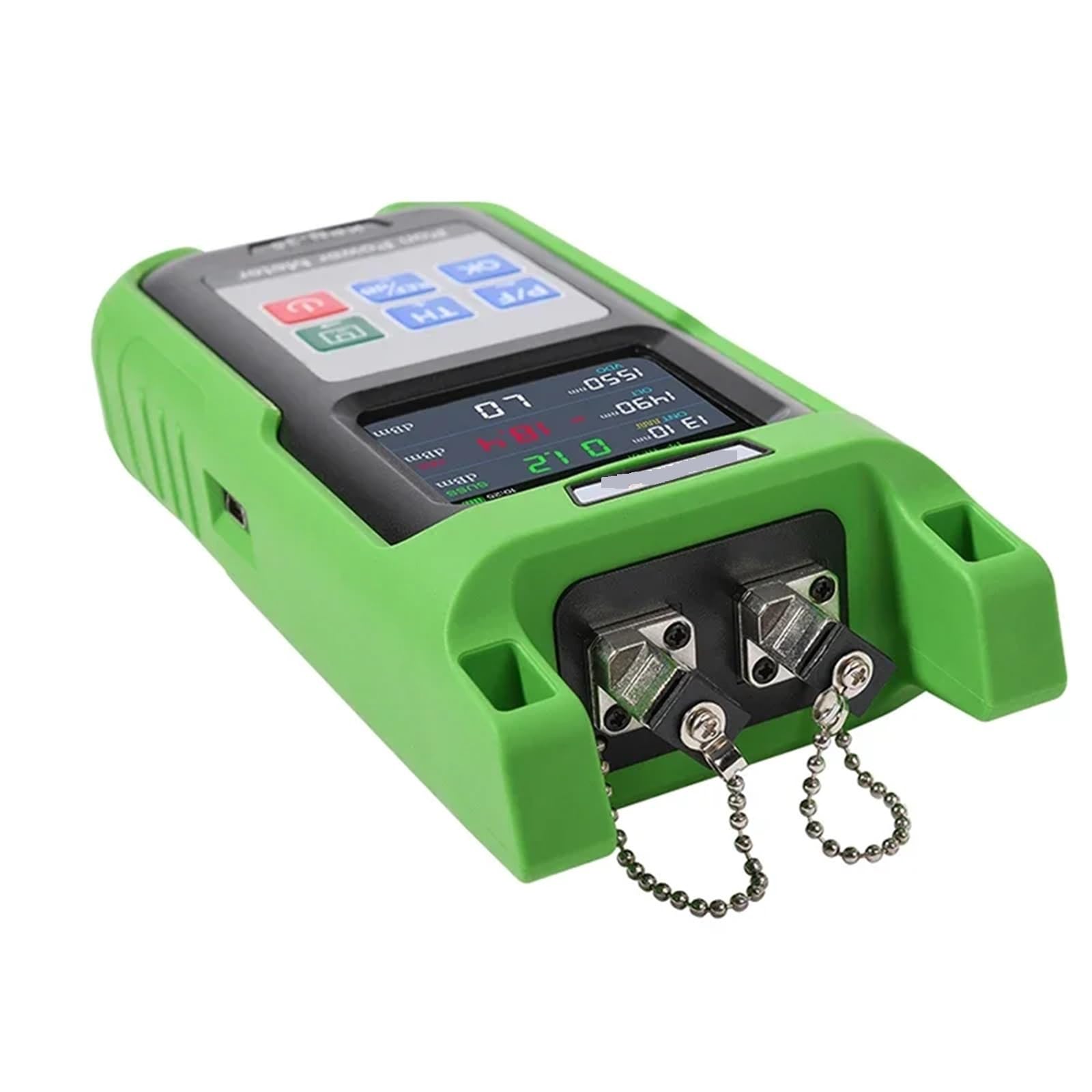 OTDR, Medidor de potencia óptica PON KPN-35 Komshine, resolución de 0,1 dB, 1490 nm, 1550 nm y 1310 nm, for pruebas de redes PON,Antiinterferencias(KPN-35 UPC)