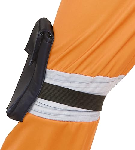 Miniatura 5 de Disfraz de Naruto para niños, multicolor