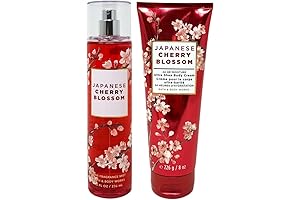 Bath & Body Works Japanese Cherry Blossom Body Spray & Body Cream...