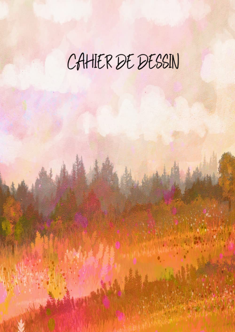Buy Cahier De Dessin de Dessin Pour Enfant A4 109 Pages