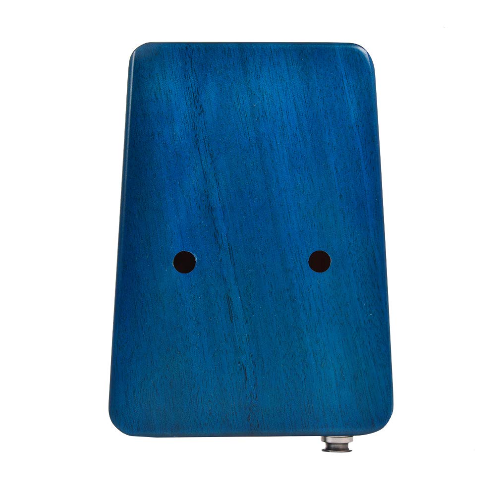 Alnicov 17 tasti Kalimba Thumb Piano, Finger Piano, Africa Musical Instrumentos, Mogano, Per Strumenti Per Principianti