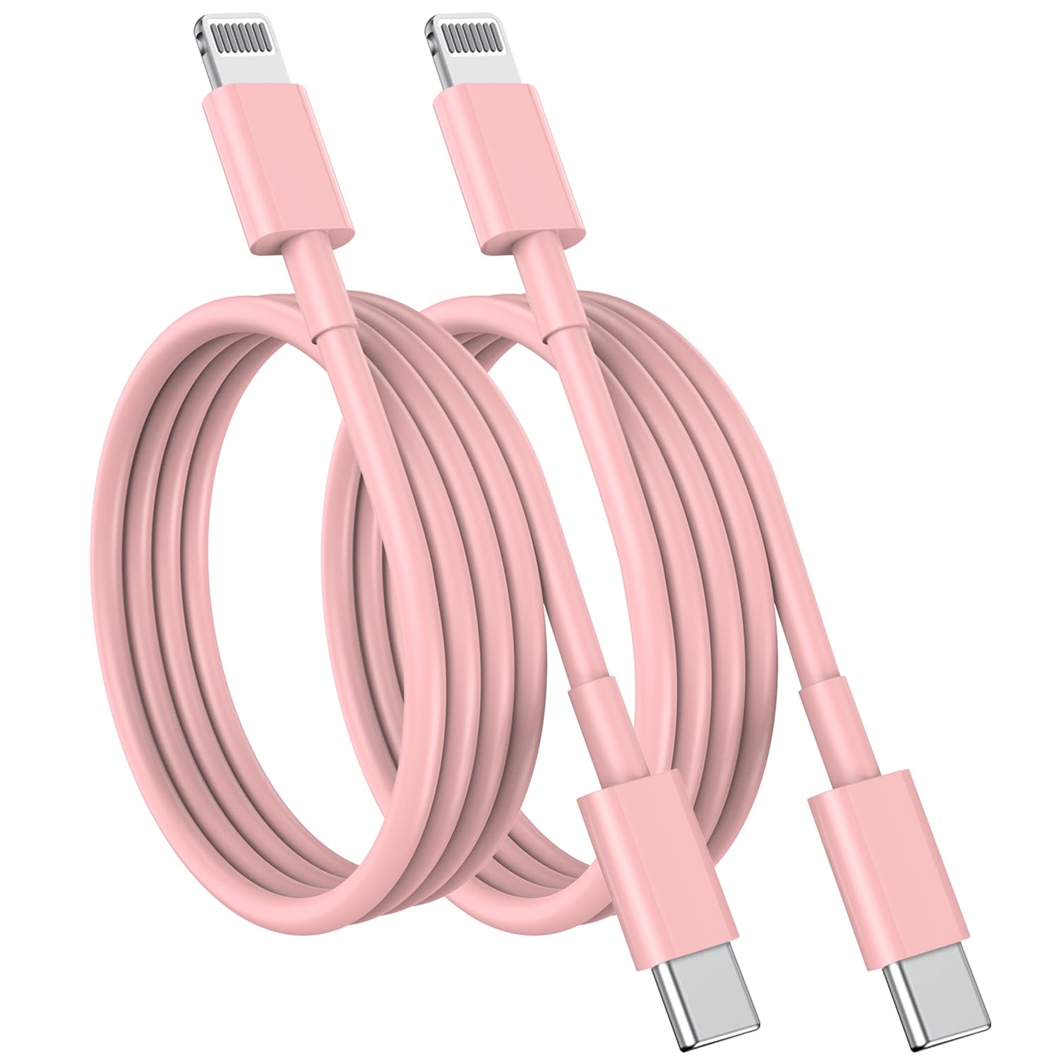 Susnwere 4 Pack [Apple MFi Certified] Apple Charging Cables 6ft, iPhone Chargers, Lightning Fast iPhone Charging Cord for iPhone 12/11/11Pro/11Max/ X/XS/XR/XS Max/8/7, ipad(White) — Amazon image 31