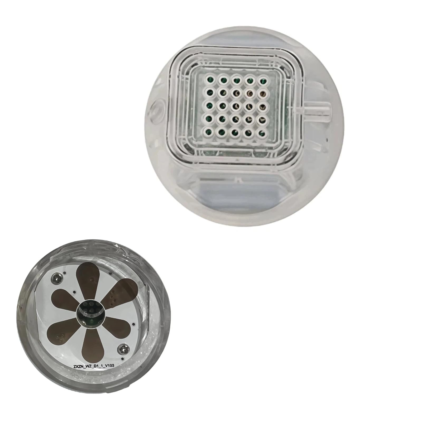 Reemplazo Desechable Rejilla De Circuito En Forma De Flor Punta De Reemplazo Para Dispositivo De Belleza RF Pack De 5pcs-25 pin