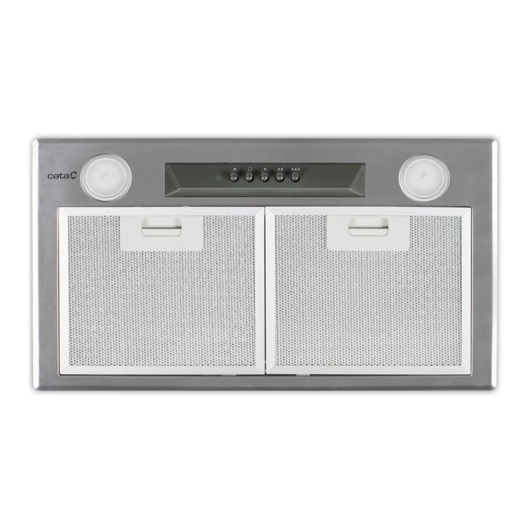 CATA GT PLUS 45 WH 645 m³/h Encastrada Blanco C - Campana (645 m³/h, Canalizado/Recirculación, D, B, B, 65 dB)