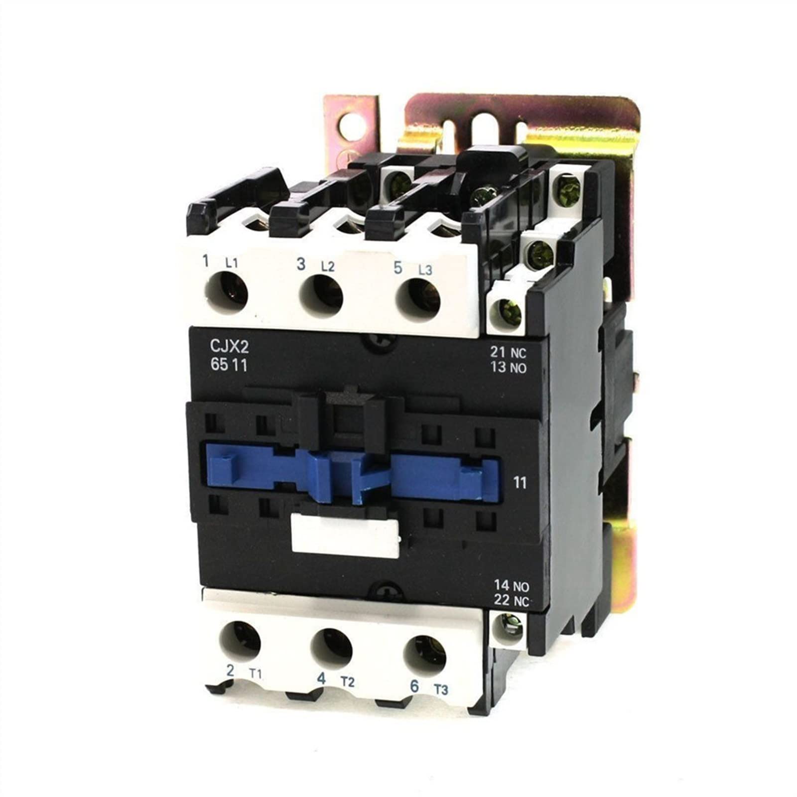 Contacteur CJX2-6511 AC 380V triphasé électricité industrielle