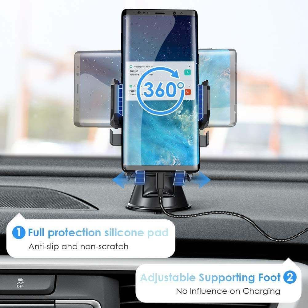 Upgraded Cell Phone Holder For Car Universal Manords Dashboard