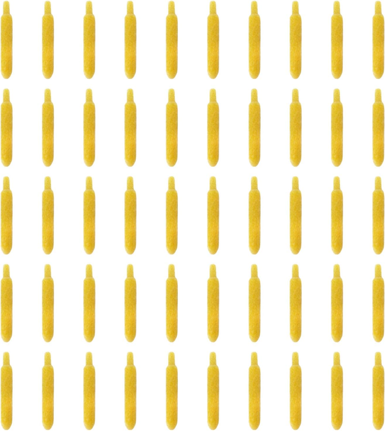 50Pcs Round 4.5MM Paint Pen Replacement Tips Acrylic Marker Refills For School Office Art Painting Art Supply Marker Replacement Tips