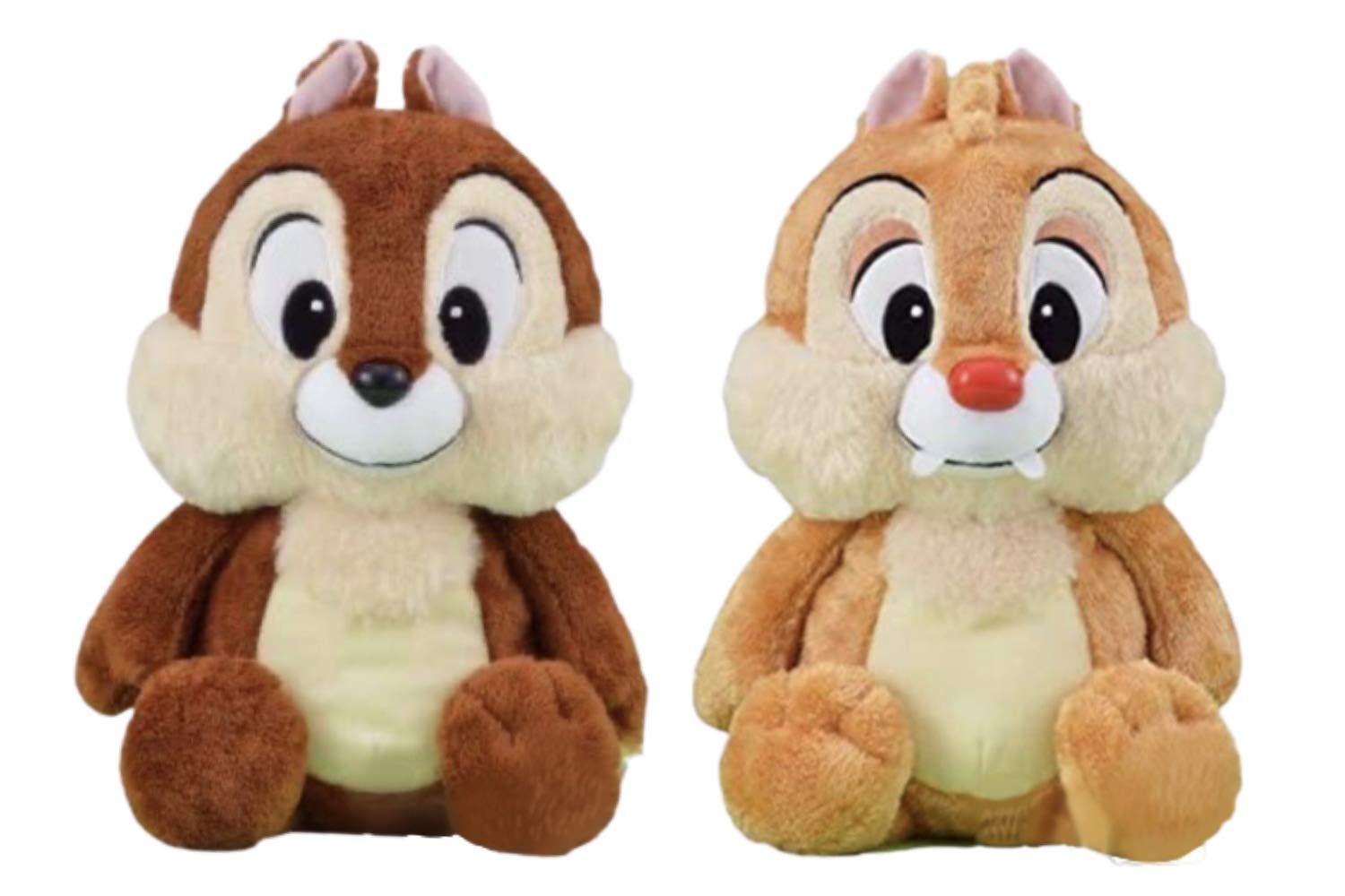 Amazon.co.jp: チップとデール メガジャンボ ふわふわ くたっと