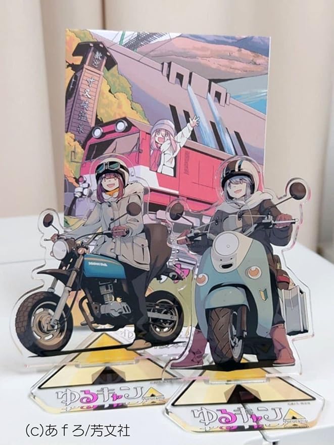 全商品オープニング価格! 【大井川鐵道限定!】ゆるキャンアクリル