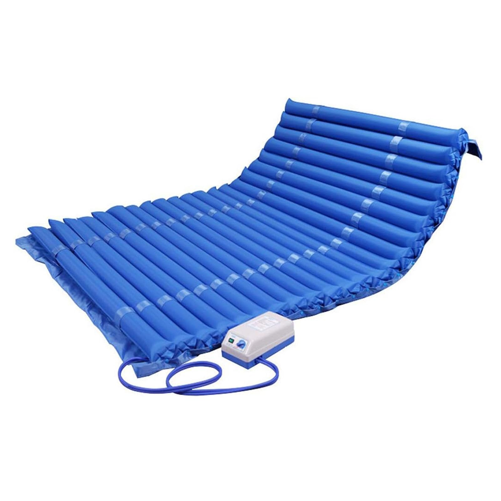 Colchón Antiescaras Ensanchado, Cómodo Colchón Presión Aire Alternante con Bomba Almohadilla para Colchón Alivio Presión Airbag Desmontable, Prevención Y Alivio De Úlceras por Presión (Tamaño : 110cm