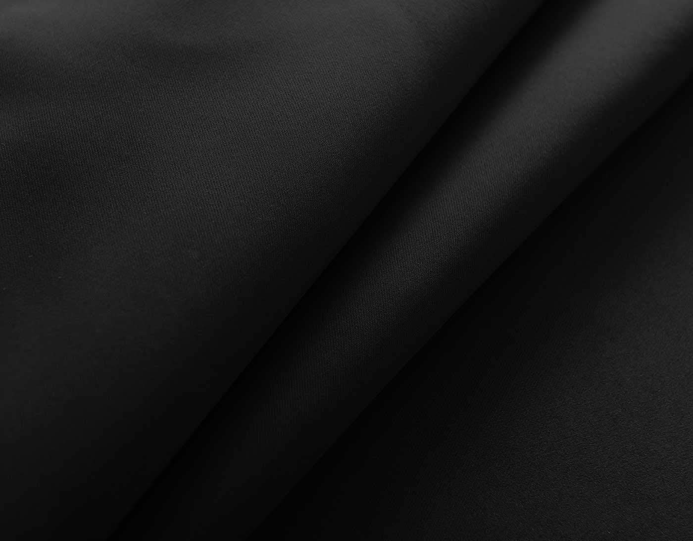 Gardinenbox Vorhänge Blickdicht »Newyork« Schwarz HxB 225x295 cm 2er-Pack Thermo-Gardinen Verdunkelungsvorhang Blackout Ösen schalldämmend ÖKOTEX UV-Schutz Raffhalter, 201920600-2