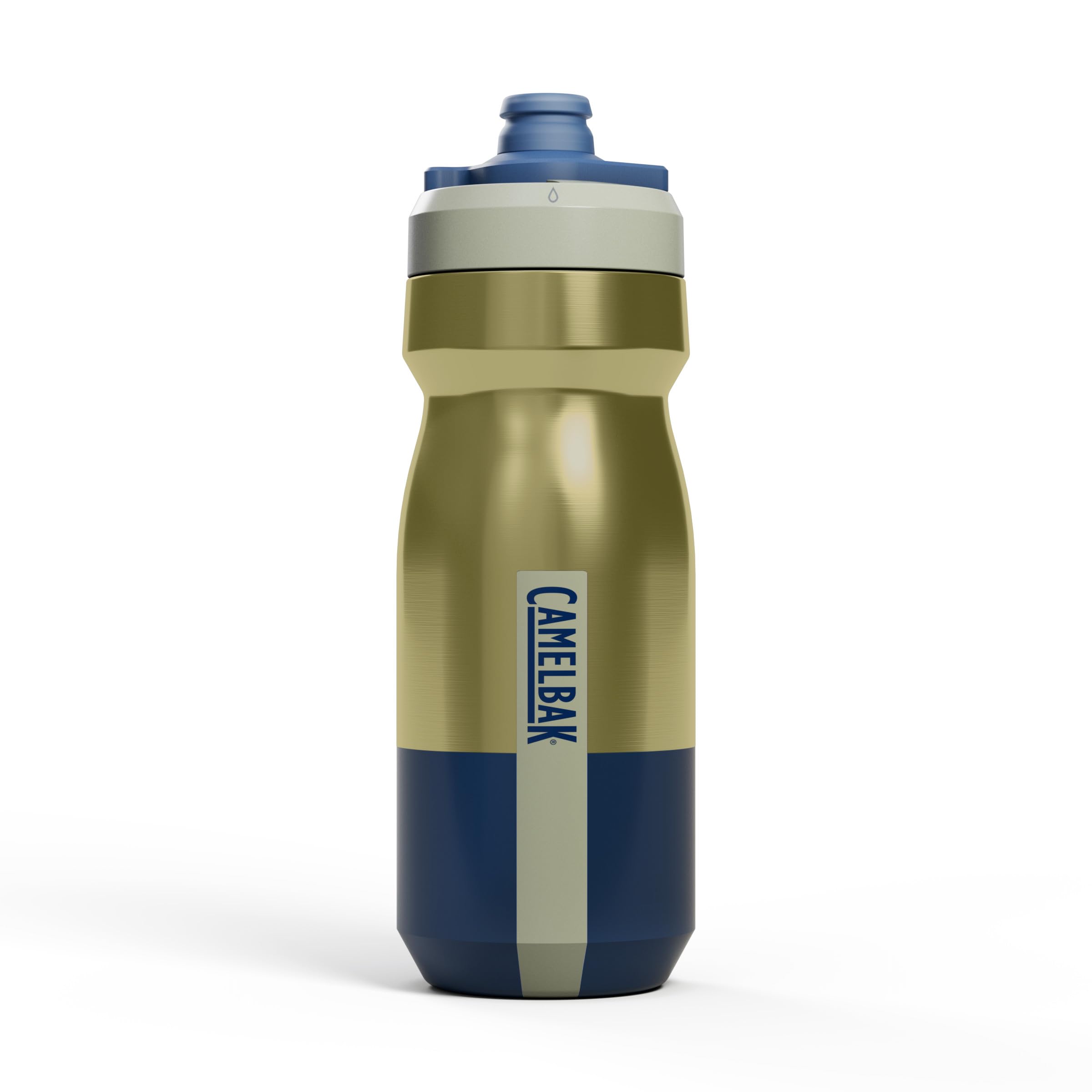 CamelBak Podium Stainless Steel Water Bottle 18oz, Mercury Fog