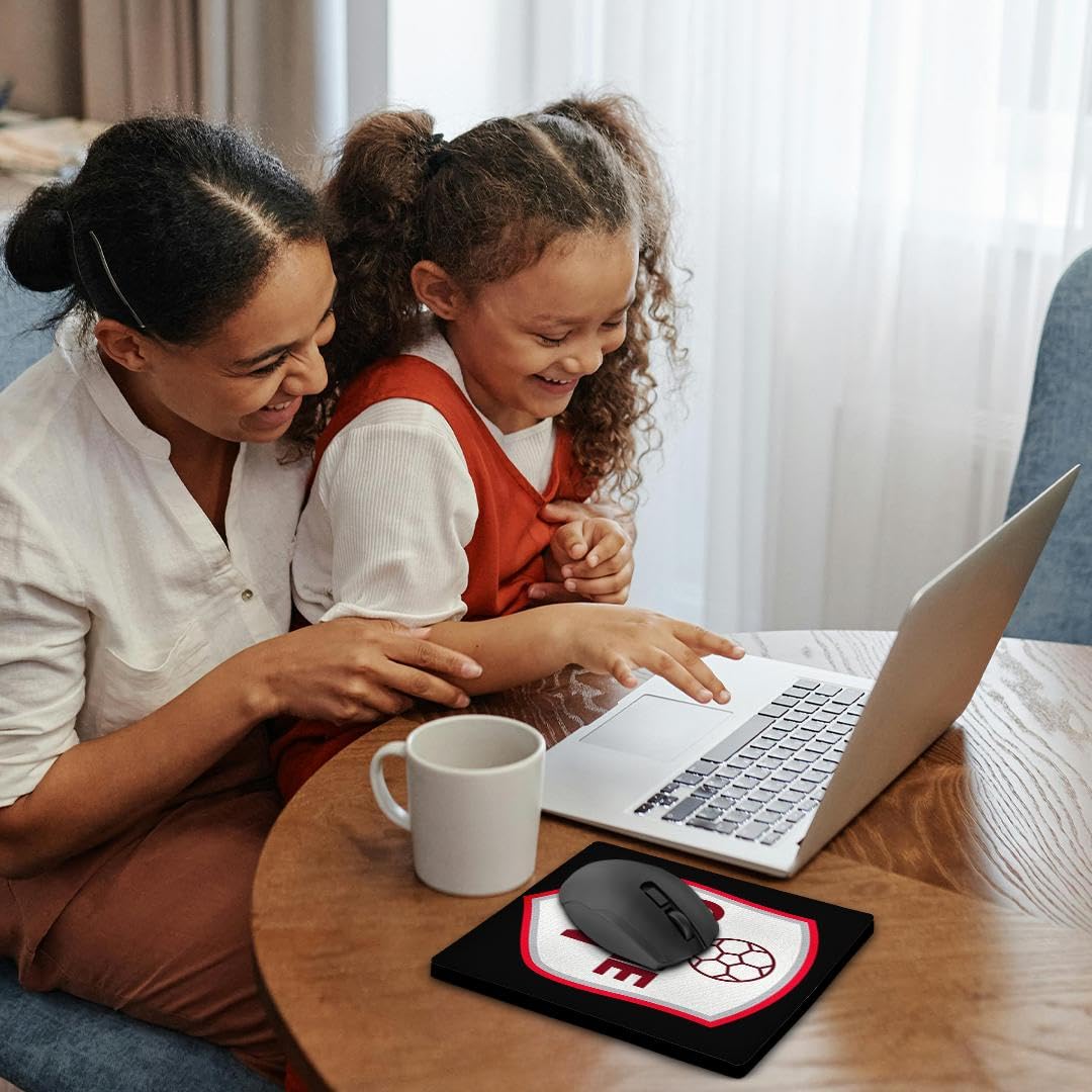 3dRose Image of a Soccer Ball with Text of Game On - Mouse Pads (mp-378004-1)