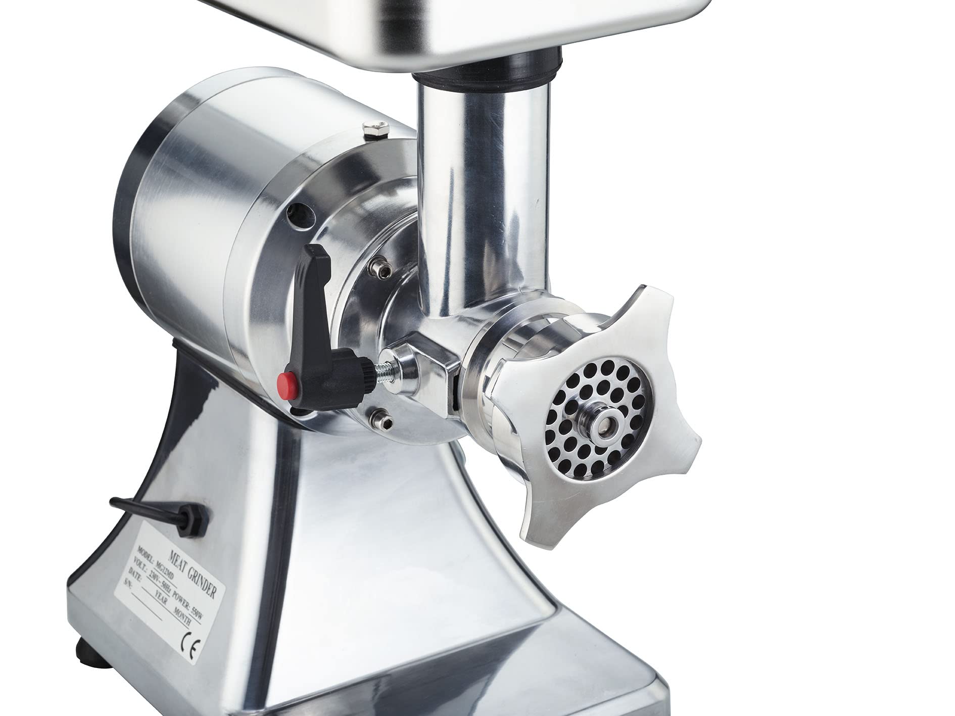 METRO Professional Picadora de carne GMG1100, 24,5 x 40 x 52 cm, 100 Kg/h, 550 W