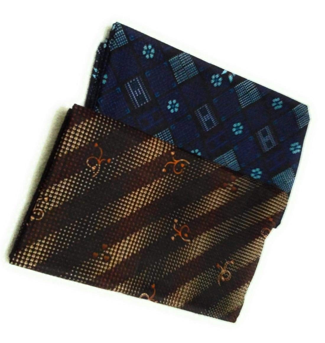 SANGU Printed Men's Cotton Lungies - Pack of 2 (Multicolour, Free Size)_AB44-image-48