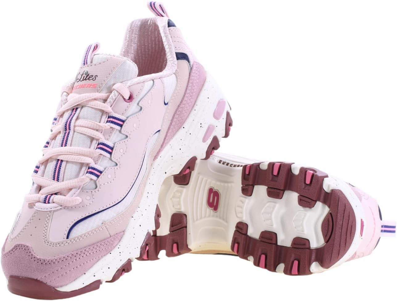 Skechers Womens D'Lites-Bold Views - Image 4