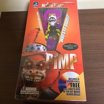Amazon.co.jp: FROM THE HIT FILM BLOOD DOLLS : Toys & Games