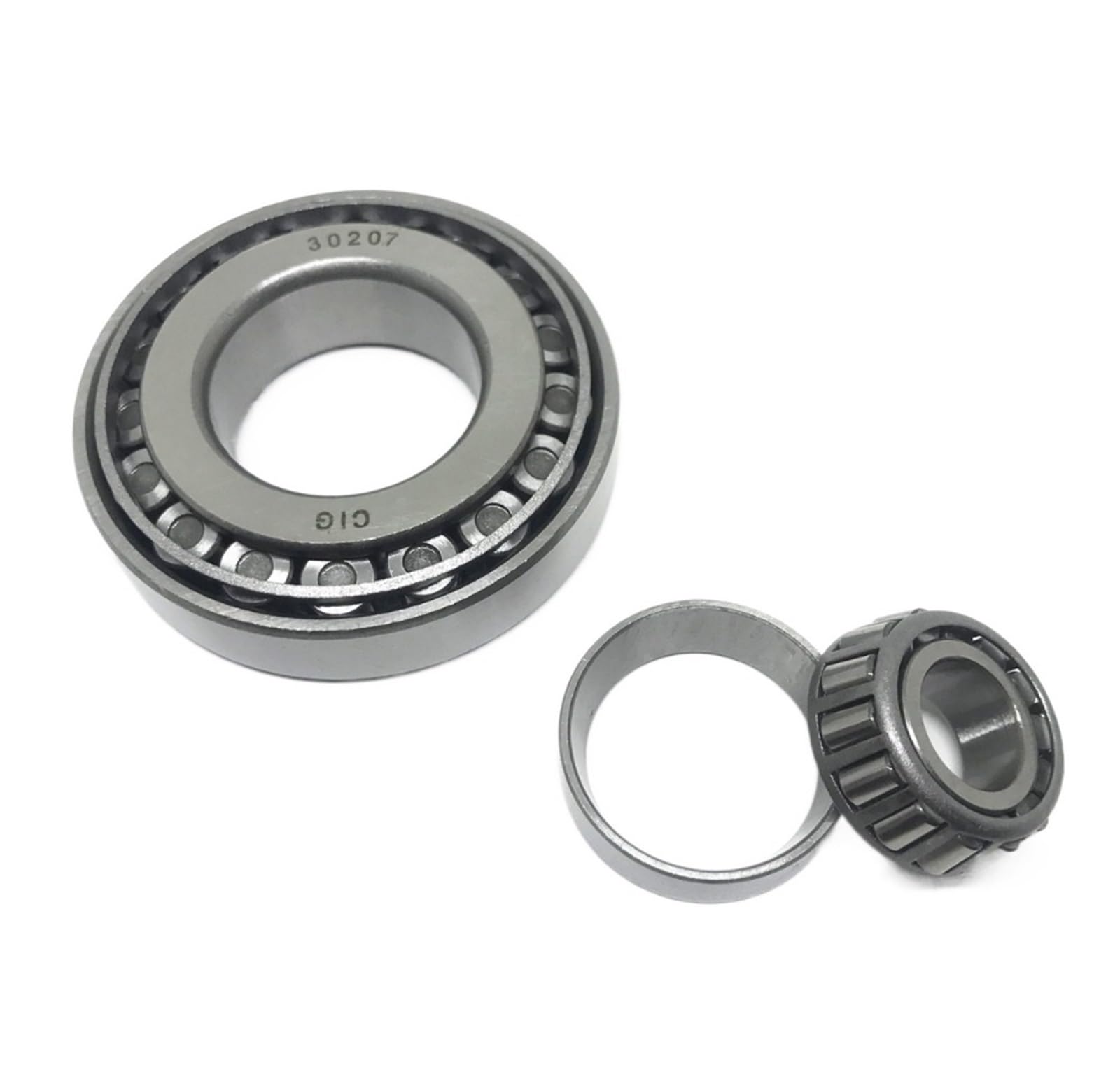 VSPPJYFG Bimetal Seal Shield Micro deep Groove Bearing 1pcs 32006 2007106E 30x55x17mm Taper Roller Bearing