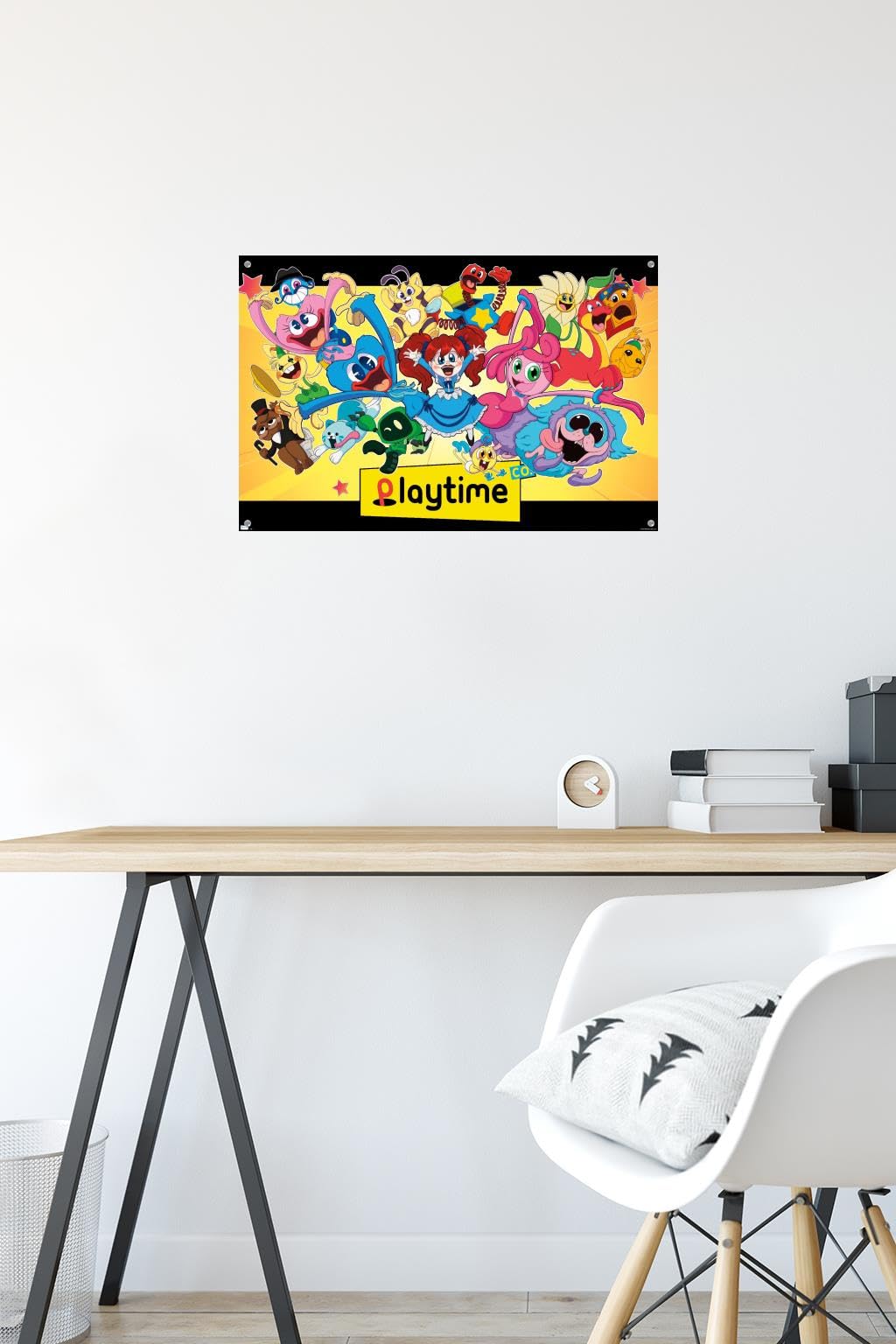 ポスター PING Amazon.com: Trends International Poppy Playtime - Group Wall