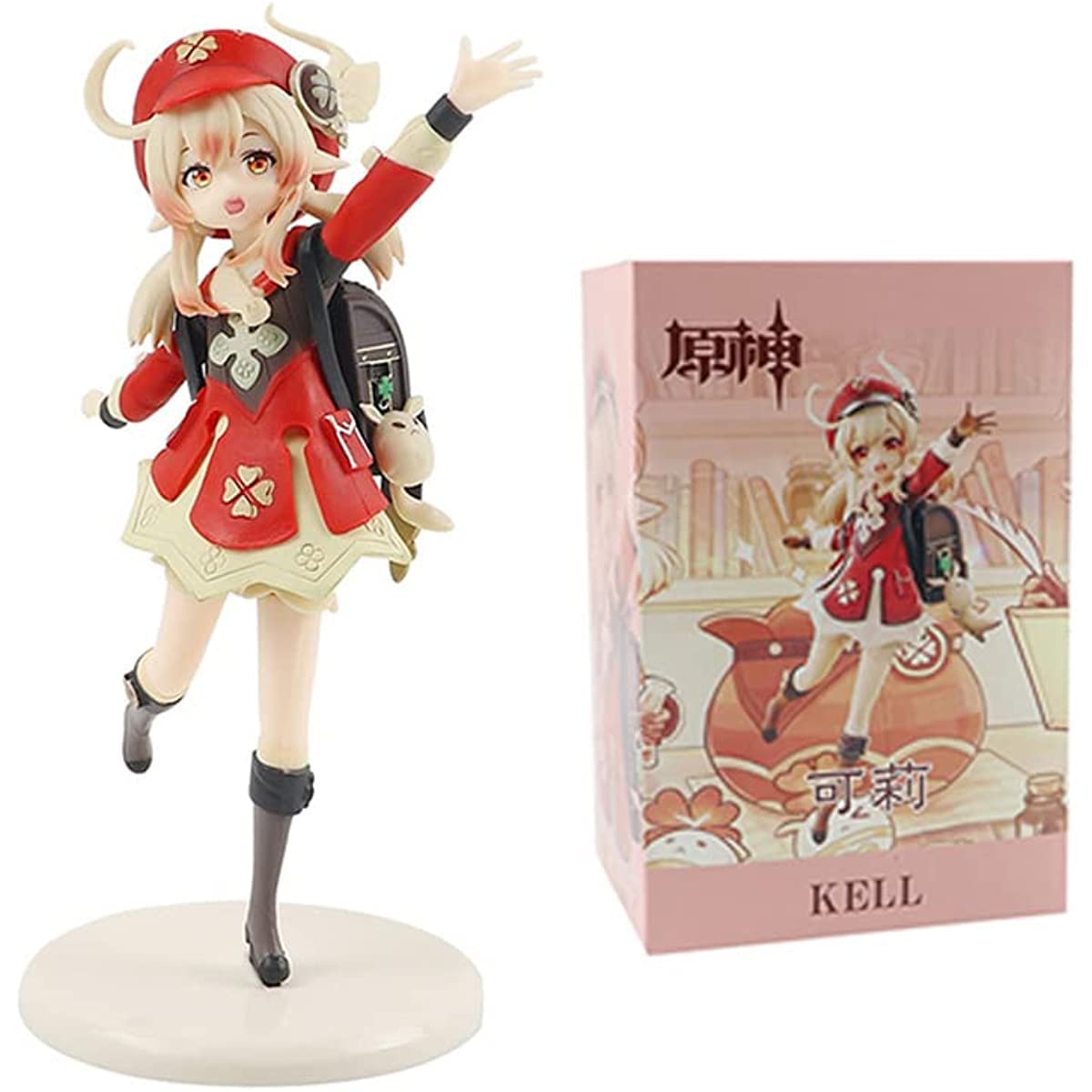 REOZIGN Genshin Impact Figures, Ganyu Action Figure Statue 30 Cm/11