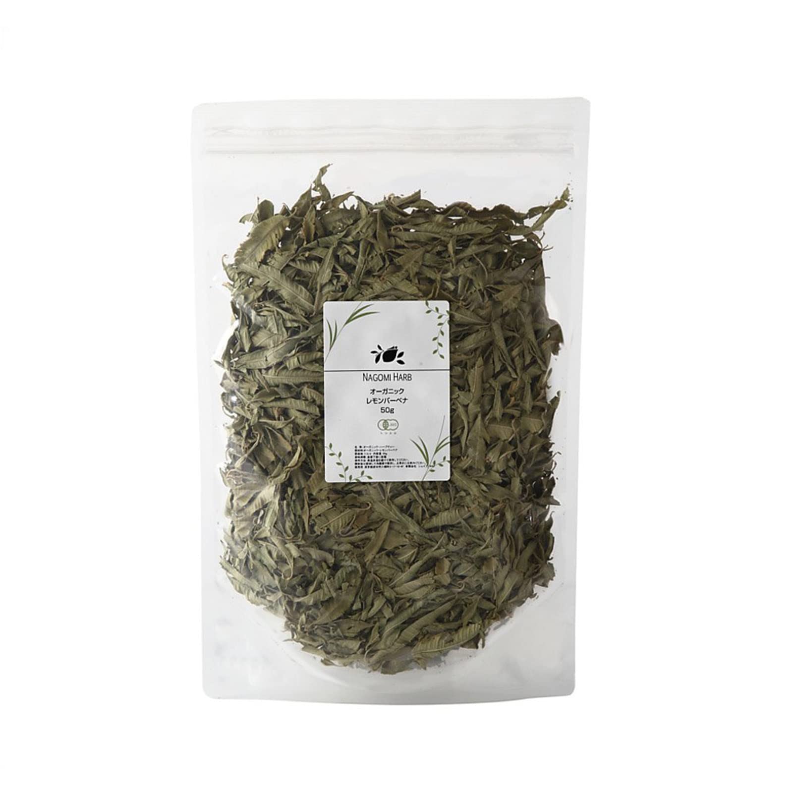 Amazon.co.jp: Lemon Verbena Herbal Tea, Organic 1.8 oz (50 g