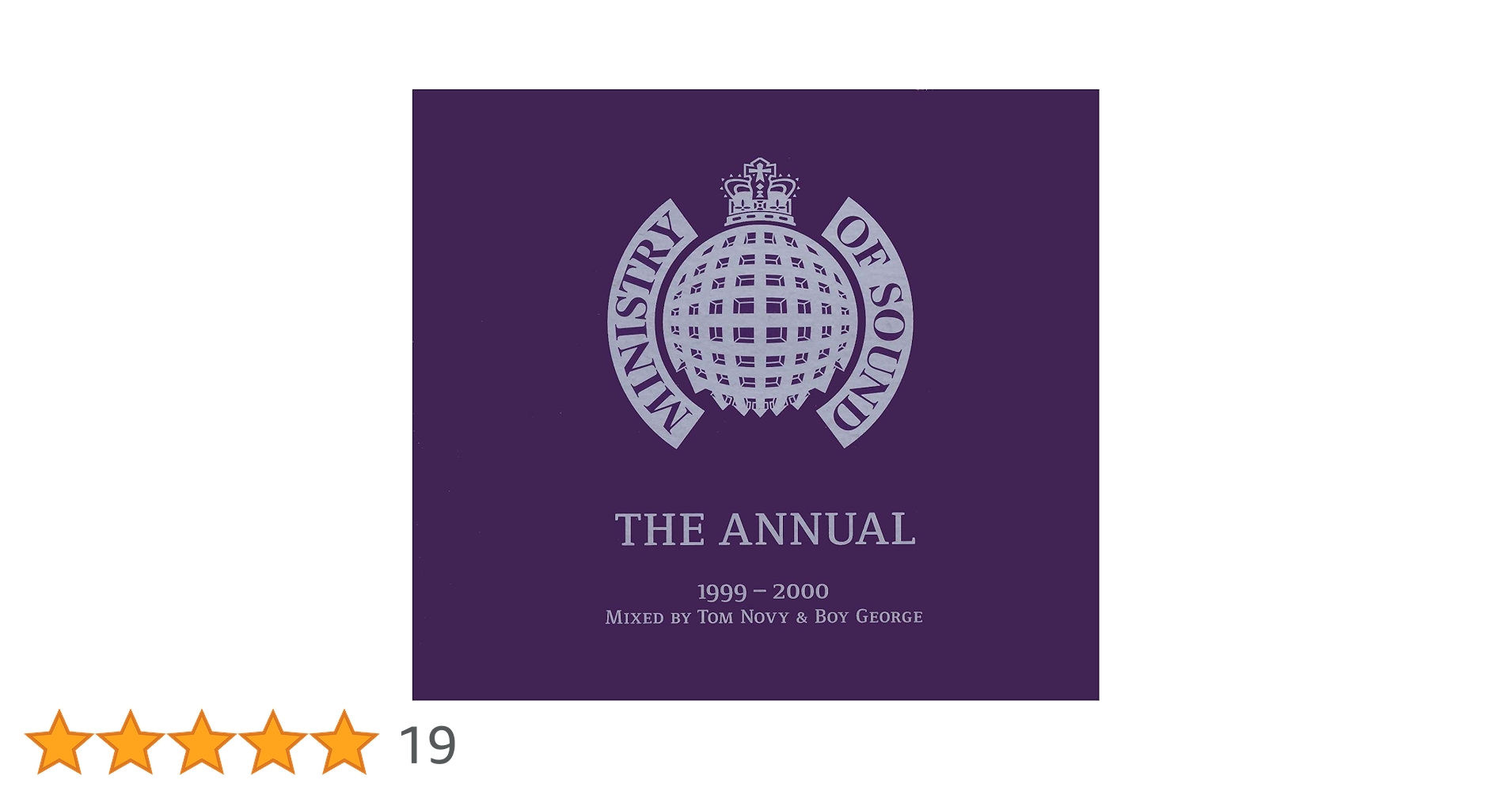 Ministry of Sound CD セット Ministry of Sound: Annual 1999-2000: Various Artists: Amazon