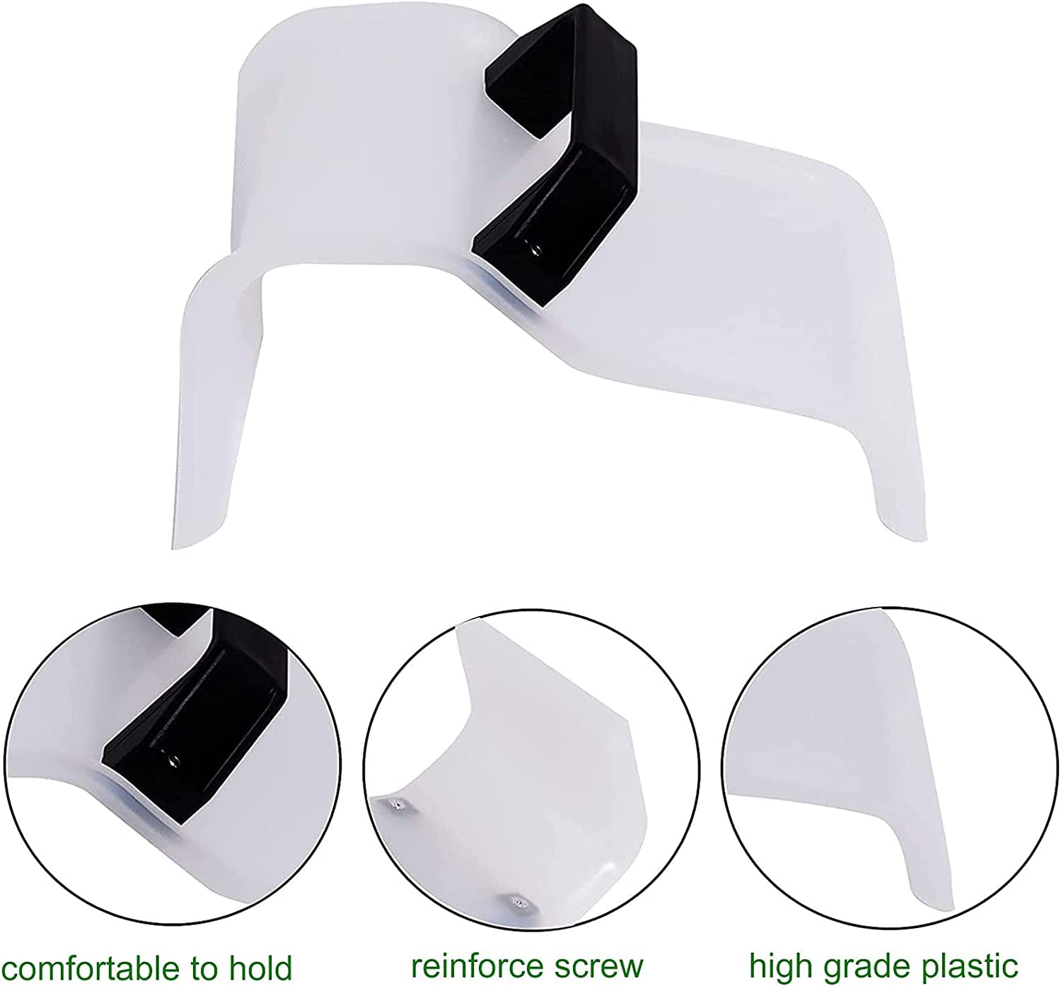 Truelle De Plâtrage Plastique Pour Bordures De Jardin - Moule à Béton Courbe Réutilisable