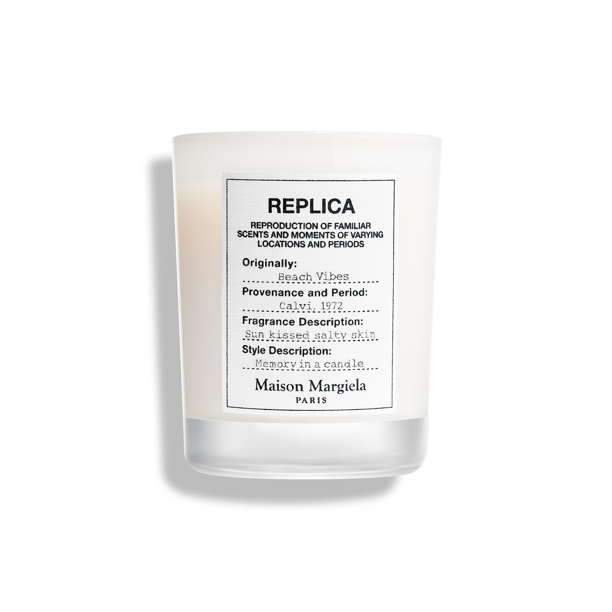 Maison Martin Margiela Replica Scented Candle (Beach Vibes) 165 g