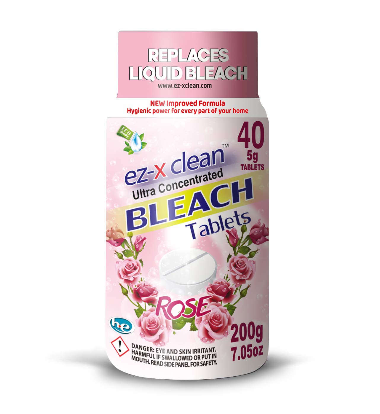 Buy EZX CLEAN New and Improved Formula Ultra Concentrated Water